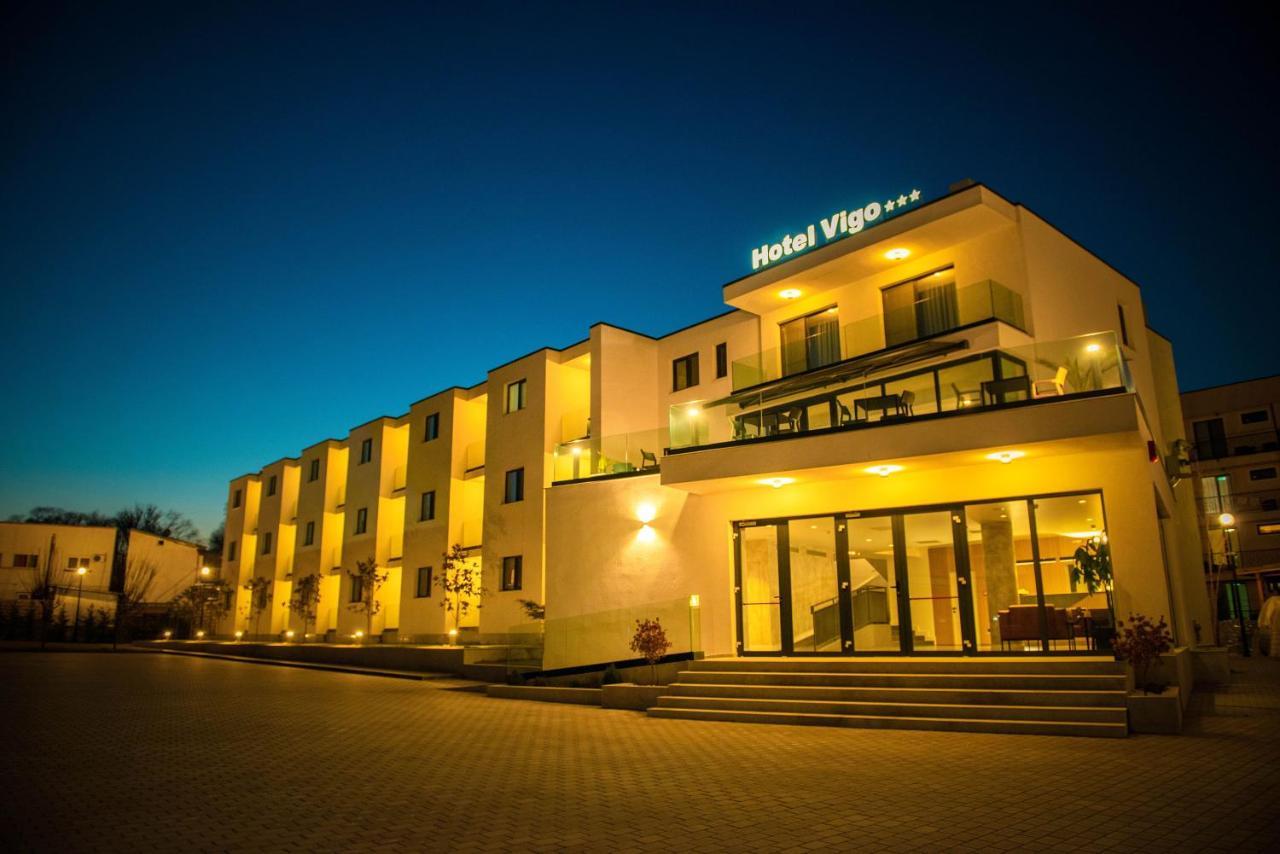 Hotel Vigo, Eforie Nord Eforie Norte Exterior foto