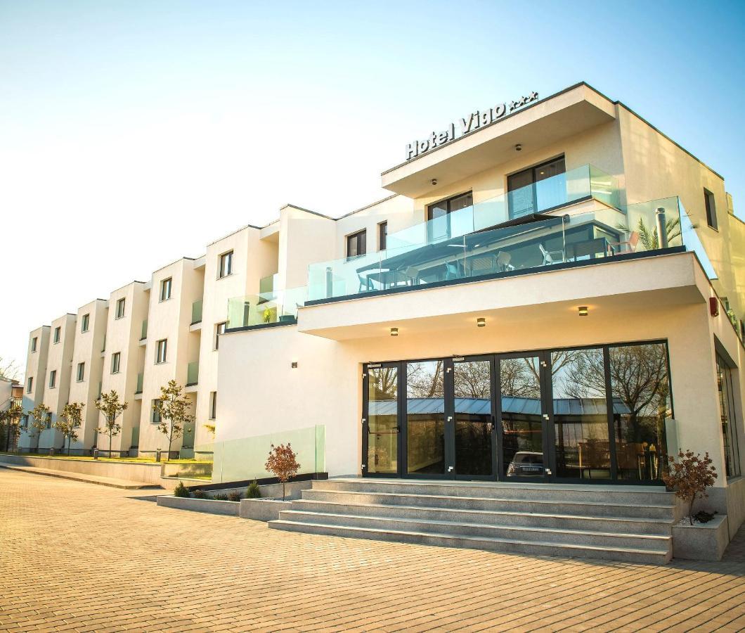 Hotel Vigo, Eforie Nord Eforie Norte Exterior foto